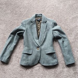 Talbots Green/Blue Blazer